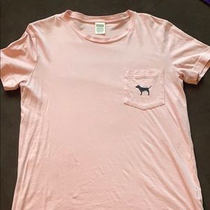 Victoria Secrets Pink Tee